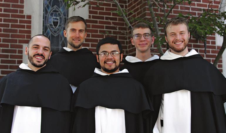 Five More Brothers Take First Vows We are so grateful for your continued generosity as our brothers move forward in their formation as Dominicans.
