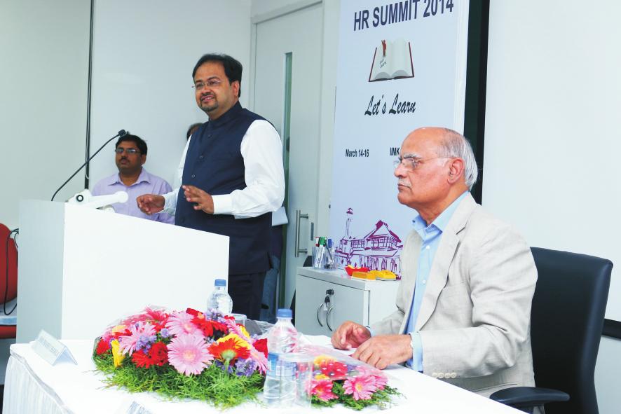 The Indian Institute of Management Kozhikode organized the HR Summit 2014