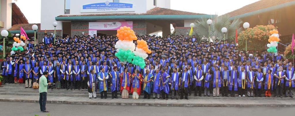 IIM KOZHIKODE CELEBRATES ITS 16 th ANNUAL CONVOCATION Desire is the key to motivation, but it s determination and commitment to an unrelenting pursuit of your goal a commitment to excellence that