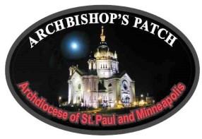 Archbishop s Patch Unique Patches of the Archdiocese of St.