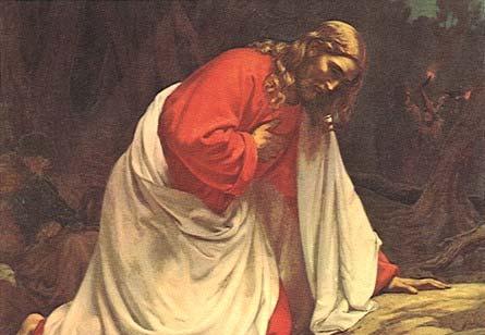 (3) The Bitterness of the Cup of Sin At the Garden of Gethsemane Before the Father alone He was in great agony (Mt 26) He began to be sorrowful and deeply distressed.
