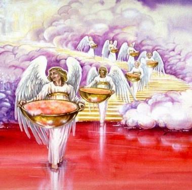 9 And there came unto me one of the seven angels which had the seven vials full of the seven