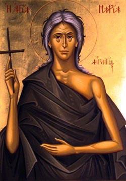 SUNDAY OF ST. MARY OF EGYPT APRIL 6TH, 2014 Sts. Raphael, Nicholas and Irene Greek Orthodox Church Rev. Fr.