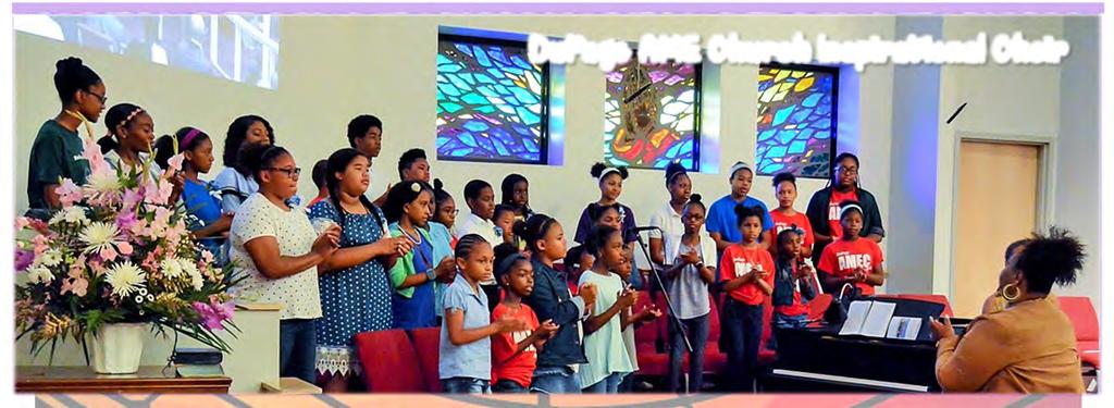 THE NEWSLETTER is a publication of DuPage AME Church, 4300 Yackley Avenue, Lisle, IL 60532, 630-969-9800,www.DuPageAMEC.