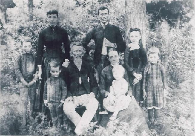 Family Photo c. 1889.