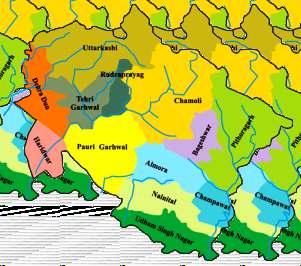 HIMACHAL PRADESH MAP OF UTTARAKHAND CHINA MAP LEGEND State Boundary