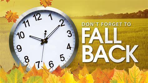 Daylight Savings Time ends November 4, 2018. Remember to set your clocks back one hour before you go to bed.