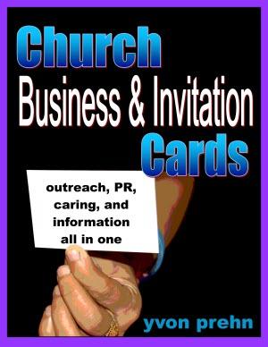 With a card like this, the men of your church are never without an opportunity to share.