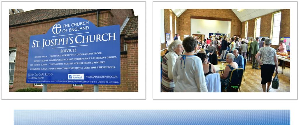 Our Church We have a proactive District Church Council (DCC) and congregational support that oversaw the Church being redecorated last year.