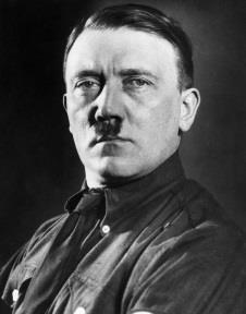 BIO SHEET: Adolf Hitler Time period