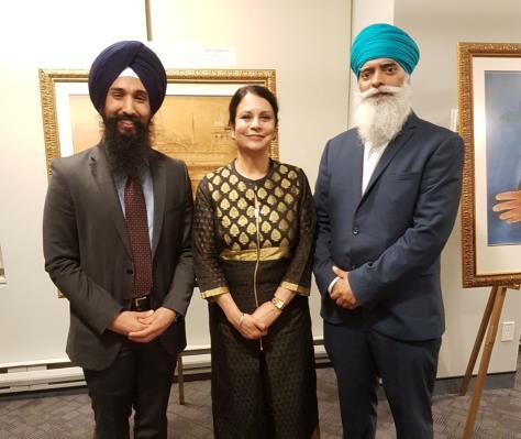 Year in Review As we close 2017, we celebrate another amazing year of advocacy and success on behalf of the Sikh community in Canada. We need your support to do even more in 2018.