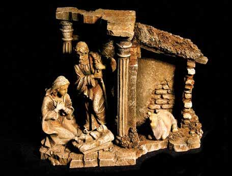 St Ṙita catholic 6 community Focusing Our Hearts Heavenward The Origin and Beauty of the Nativity Scene With all the commercialism surrounding Christmastime, it s far too easy for us to lose sight of