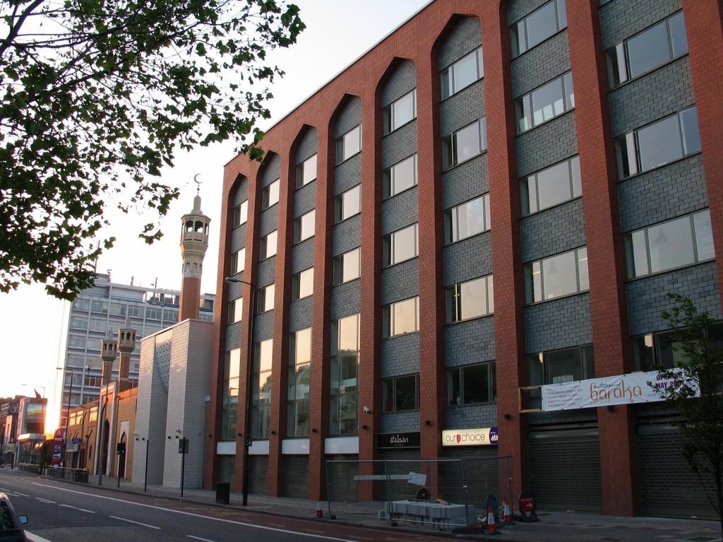 London Muslim Centre Opens in 2004 Total Cost 10.