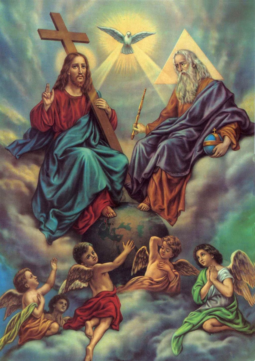 The Most Holy Trinity May 26, 2013 Jesus said to his disciples: I have much more to tell you, but you cannot bear it now.
