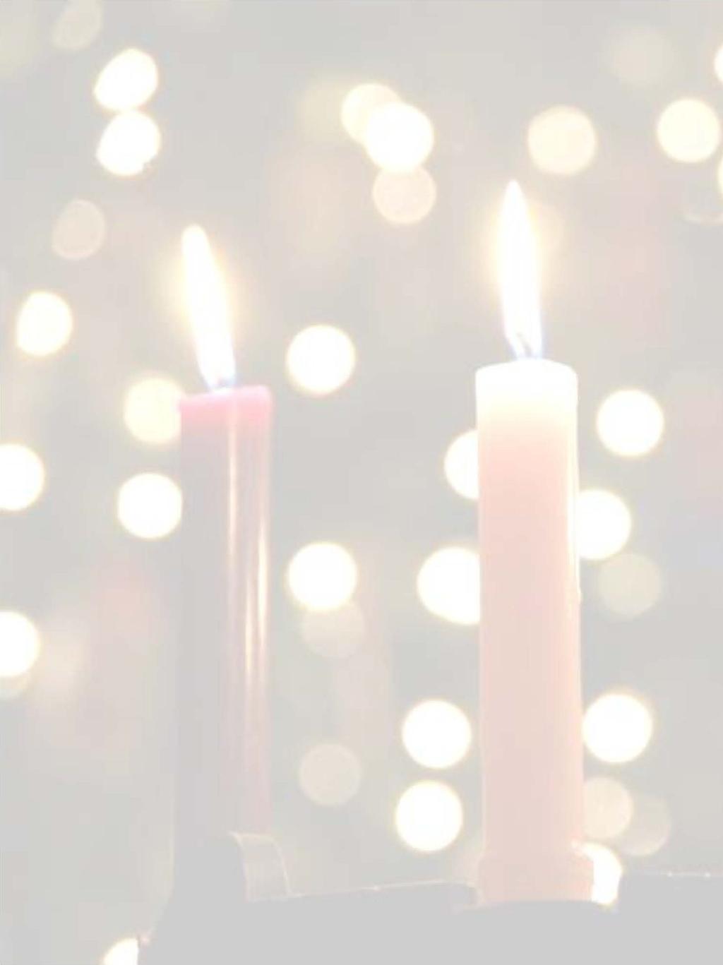 ADVENT DATES December SUNDAY, DECEMBER 2 Mission Marketplace Worship 8:00, 9:30, and 11:00 a.m., Theme: Hope Adult Ed Classes, 8:00, 9:30, and 11:00 a.m. Families with Children Advent Celebration 9:30 and 11:00 a.