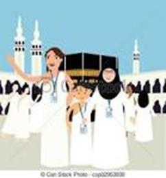 Ihram clothing demonstrates there is no distinction between rich and poor and the thousands of tents the