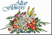 In Memory of In Memory of Ralph and Yolanda Salvia Ralph and Yolanda Salvia Altar Flowers If you would like to donate the flower arrangements on the Altar, please stop by the Rectory to reserve the