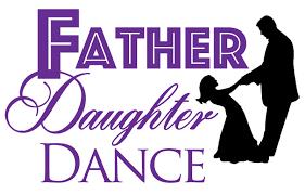 Father/Daughter Dance February 9th Let s Glow CRAZY!!!! Please join us Saturday February 9th 7-10pm for the Father/Daughter Dance in Britt Hall!