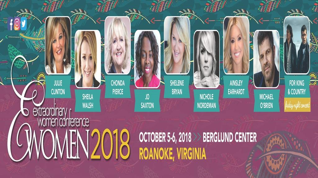 Extraordinary Woman Conference 2018 The Extraordinary women ministries Roanoke, organized by the Extraordinary Women will