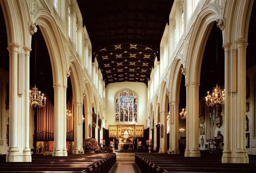 Interior of St Margaret s looking east Who s who at St Margaret s The St Margaret s team is headed by The Rector, The Reverend Jane Sinclair.