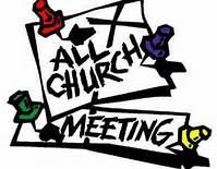 Outlook January & February 13 The next Church Meeting will be held on please make sure you diarise this now as important issues to do with the life of your Church will be discussed.