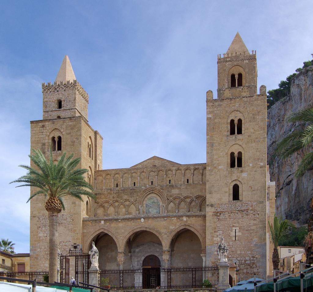 Cefalù Cathedral. Rosicrucian Digest No. 2 2018 Sea. At that time, Roger II was probably the wealthiest ruler in Europe, and his court in Palermo the most brilliant.