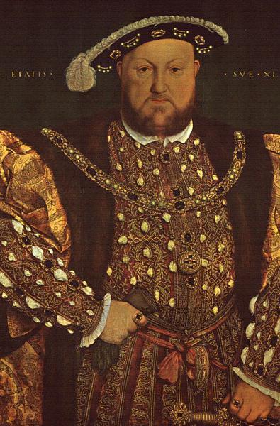 HENRY VIII Begins the breakaway religion of the Anglican Church after the pope refused
