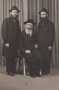 Their colleague, 20-year-old Yoel Kahan, was to embark the next morning on a voyage to 770, to learn by the Frierdiker Rebbe.