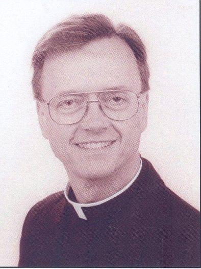 In Prayerful Remembrance of Reverend John F. Brogan Born November 15, 1945 Ordained March 15, 1975 Died April 5, 2008 Grieve not...nor speak of me with tears.