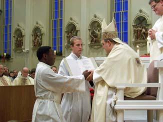 their mission to teach, evangelize and provide good liturgical