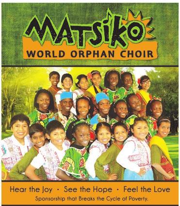 Twenty two orphaned and at risk children from Africa, Peru and India sing with such passion and meaning that their hope of overcoming tragedy and the life-changing effects of an education is truly