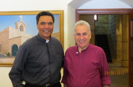 The Newsletter Canon Kereopa visits from New Zealand The Revd Canon Robert Kereopa, CEO of the Anglican Missions Board of New Zealand, visited Bishop Suheil on June 29 th.