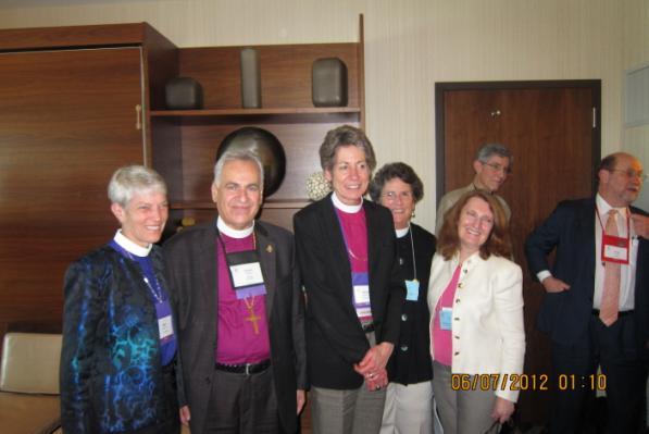 The Newsletter Bishop Suheil attends the National Episcopal General Convention in Indianapolis, Indiana Bishop Suheil attended the National Episcopal General Convention in Indianapolis, Indiana, from