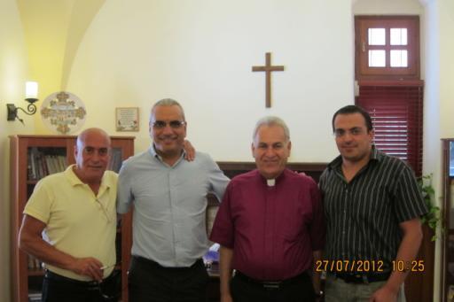 Bishop Suheil hopes that His Excellency will one day return to Jerusalem.