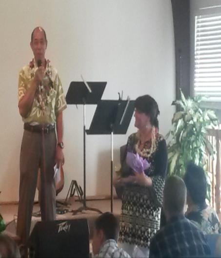 The Sunday School Teachers were recognized Sunday March 23 during Worship Service. The Children s and Youth Teachers were presented wonderful gifts and leis.
