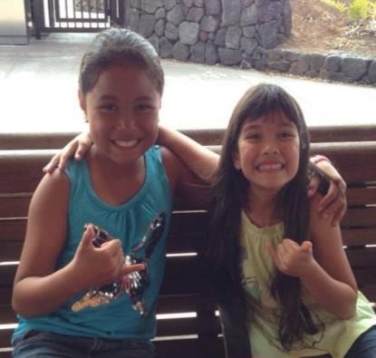 MINISTRY Team Updates continued: Girls in Action Camp Gracie and Tayvhe-lei The mission of