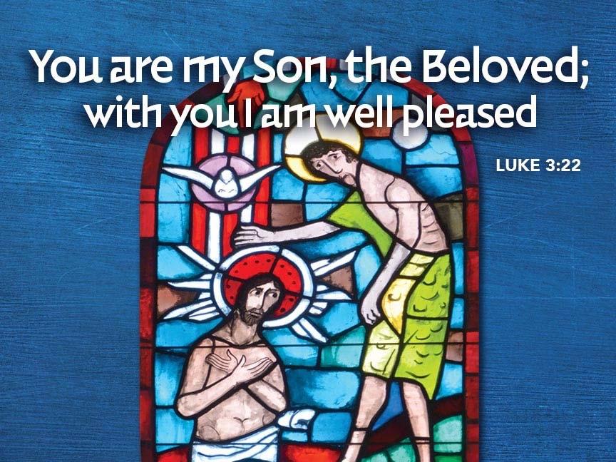 Baptism of Our Lord January 13, 2019 10:30 a.m. Grace Lutheran Church 313 S.