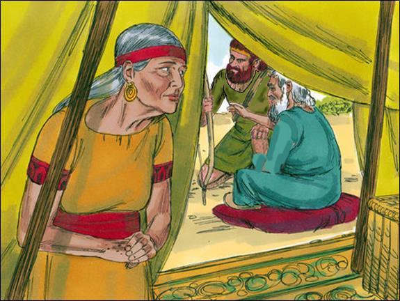 Now Rebekah was listening when Isaac spoke to his son Esau.