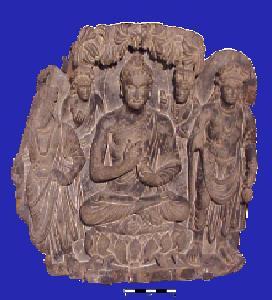 Seated Dhayana Dharma Chakra Dharma chakra, the preaching associated with Buddha s first sermon in the deer park at Serienat with the first miracle at Sarvasti, This may be loosely translated as
