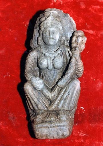 Hence the name Demeter-Arddoksho or Demeter-Haritein Hindu iconography, she takes the form of Sri Lakshmi, a goddess of fertility and good fortune.