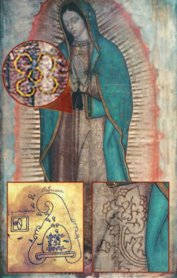 But there is something else. The appearance of the blessed image on the humble tilma of Juan Diego has several meanings.