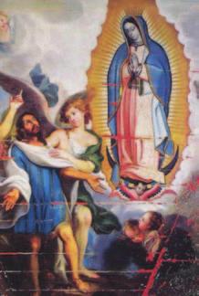 rekindles their faith, fills them with hope, and makes them fall in love with the immense love of God? Just as with any salvation event, the Guadalupano is a well-recorded moment in history.