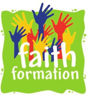 Sunday 9 a.m. Mass. Faith Formation Classes this Sunday at 10 a.m. 1st Communion Parent Meeting At 10 a.
