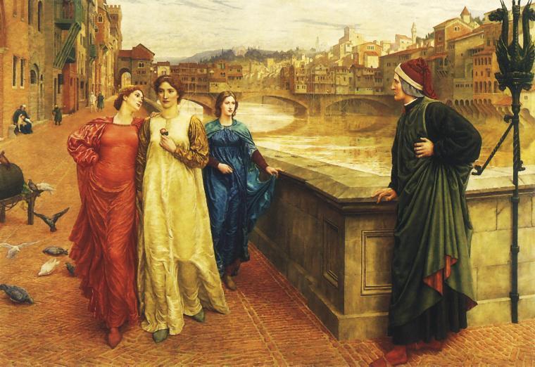 Henry Holiday, Dante and Beatrice (oil painting, 1884) Grade Breakdown Article Review (due Feb 12 ).....10% Learning Outcomes 1, 5 Midterm Test (on Feb 24).