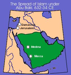 The Rightly Guided Caliphs #1 #1 Abu- Bakr Chosen as (first Caliph) Unified various Arab