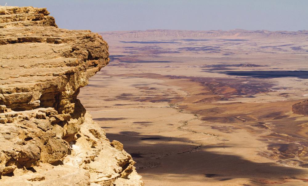 Monday, December 17 Negev / Departure Optional early morning excursion: An exciting sunrise jeep tour ride through the Ramon Crater to discover the colorful landscapes and hidden treasures of this