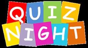 Friday 9 th September 7.30pm Start St. Stephen s Church Following the success of last year s Quiz Night, George Hawke has kindly agreed to do another one.