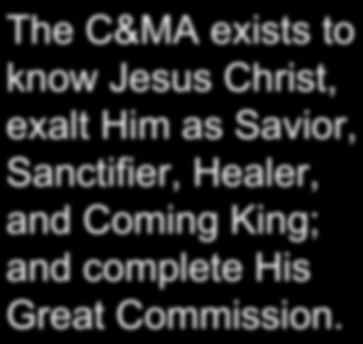 know Jesus Christ, exalt Him as Savior,