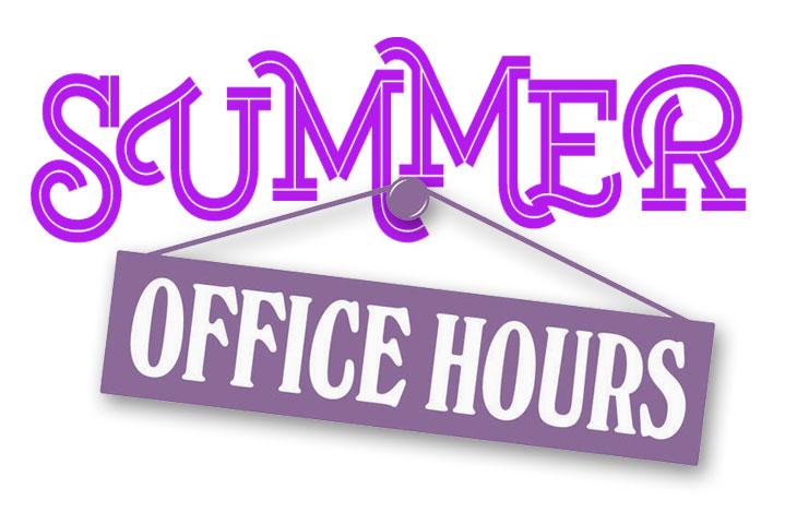 the parish office will be open Monday - Friday 9 am - 3 pm We will resume regular hours August 1.