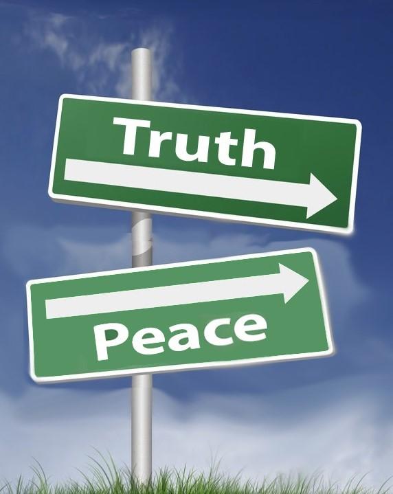 Therefore love truth and peace. They are to focus on loving truth and peace. The truth is THE TRUTH, the Word of God.